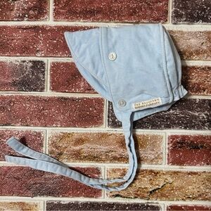 TBBC Beaufort Bonnet baby boys Barringer bonnet Small 4-9m blue corduroy